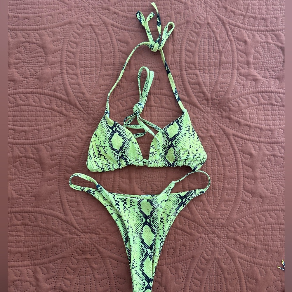 Snake Skin Bikini